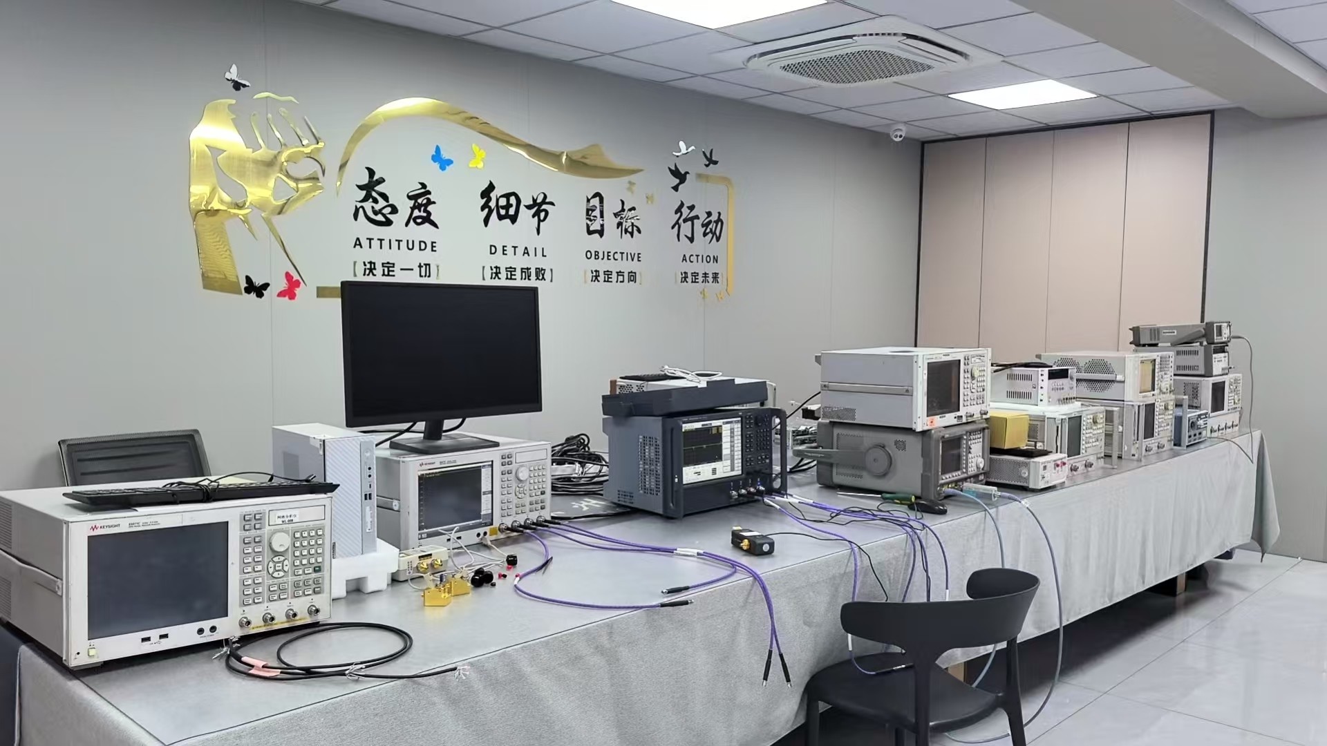 Últimos blogs da empresa sobre Dê uma olhada no nosso laboratório de reparação de Suzhou.