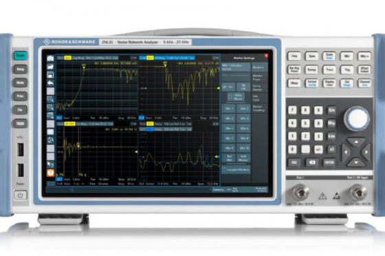 Analisador de rede durável do vetor de R&S ZNB20 de múltiplos propósitos com écran sensível