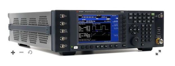 Gerador de sinal ágil Keysight da série de UXG X N5193A Multiscene