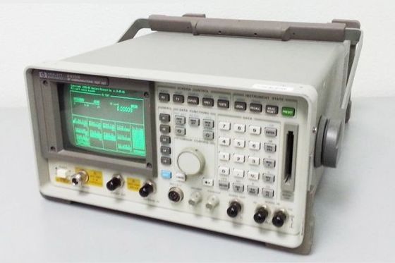 comprar Keysight Agilent 8920B RF Communications Test Set 250 kHz a 1000 MHz com cartões de memória PCMCIA e computador IBASIC embutido Fabricação em linha