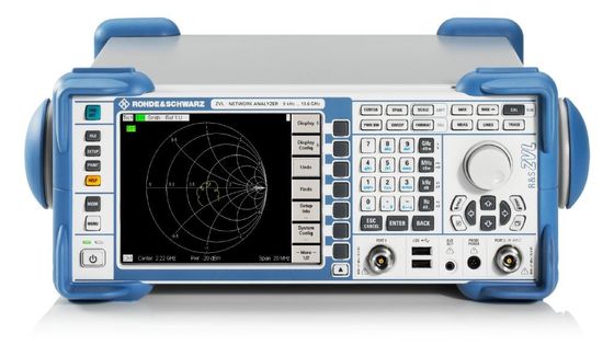 comprar Analisador de rede portátil de pouco peso R&S do vetor ZVL13 9 quilohertz a 13,6 gigahertz Fabricação em linha