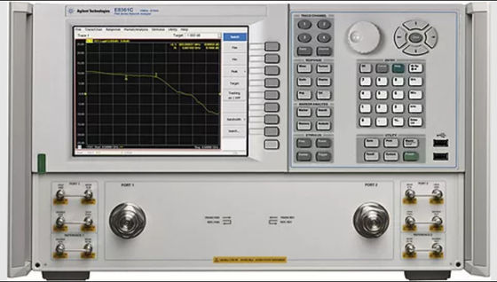 comprar Analisador de rede Keysight do vetor da micro-ondas de PNA Agilent E8364C Fabricação em linha