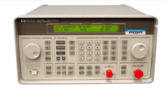 comprar Gerador de sinal sintetizado remoto Keysight do RF Agilent 8648B 9kHz-2000MHz Fabricação em linha