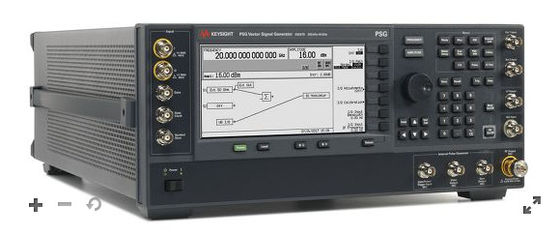 comprar Keysight Agilent E8267D PSG Vector Signal Generator 100 KHz a 44 GHz com simulação de radar de banda larga e desempenho de nível de metrologia Fabricação em linha