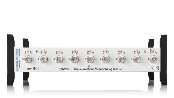 comprar As comunicações duráveis flexíveis do RF testam a multi tecnologia ajustada R&S CMW100 Fabricação em linha