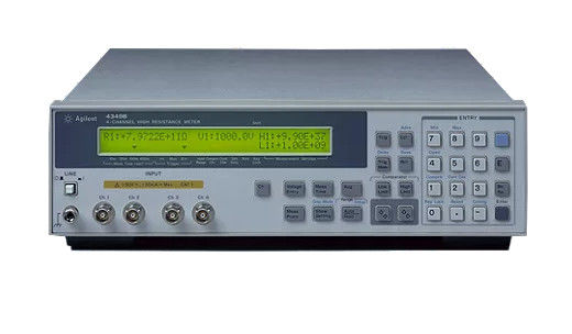 comprar Keysight Agilent 4349B Medidor de Alta Resistência de 4 Canais com Medição de 9.5ms e Verificação Rápida de Contato Fabricação em linha