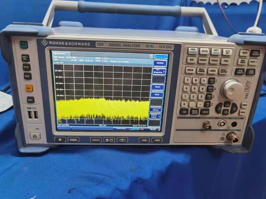 comprar Controlo a distância Wideband universal do analisador de espectro R&S do sinal FSV13 Fabricação em linha