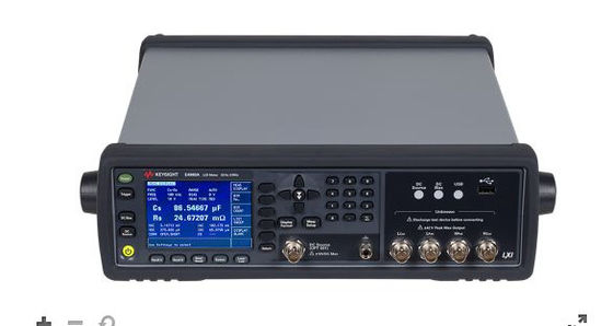 comprar Medidor eletrônico da precisão RCL do equipamento do teste e de medida de Keysight Agilent E4980A Fabricação em linha