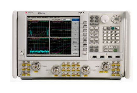 comprar Micro-ondas do analisador de rede do vetor de Agilent N5242A PNA X 26,5 gigahertz Fabricação em linha