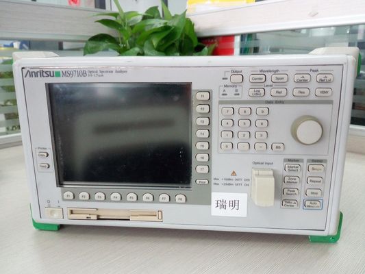comprar Anritsu MS9710B Analisador de Espectro Óptico com comprimento de onda longo 0,6-1,75um, medição rápida e alta sensibilidade -90 dBm Fabricação em linha