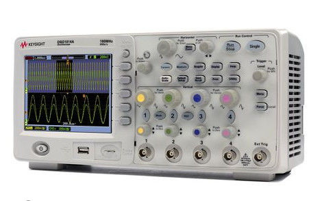 comprar Quatro osciloscópio Agilent durável DSO1014A de Keysight Digitas dos canais 100 megahertz Fabricação em linha