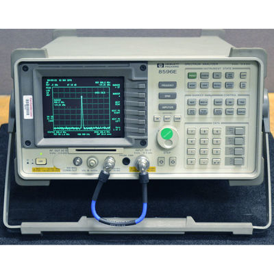 comprar Analisador Rackmount durável Keysight portátil Agilent 8596E da frequência do RF Fabricação em linha