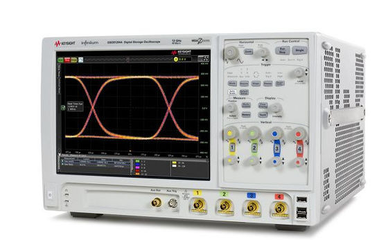 comprar Osciloscópio Digital Keysight Agilent DSO91204A Infiniium com Largura de Banda de 12 GHz, Amostragem de 40 GSa/s e Upgrade de Memória de 1 Gpts Fabricação em linha