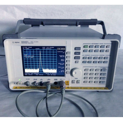 comprar Analisador de Espectro RF Portátil e Montável em Rack Keysight Agilent 8563E de 9 kHz a 26,5 GHz com Nível de Ruído de -148 dBm Fabricação em linha