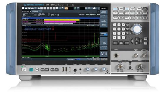 comprar 80 função prática do equipamento de teste ESW da compatibilidade eletrónica do IEM do megahertz R&S multi Fabricação em linha