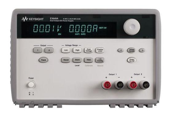 comprar Fonte de alimentação variável 60V da C.C. da C.A. de Keysight Agilent E3649A 0.8A 35V 1.4A 100W Fabricação em linha