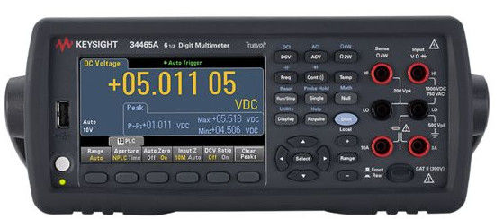 comprar Multímetro digital DMM de analisador de espectro 6,5 de Agilent Keysight 34465A RF Fabricação em linha