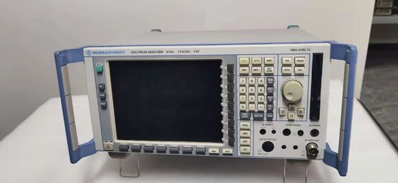 comprar Analisador de Espectro RF de Bancada Rohde and Schwarz FSP13 com Faixa de Frequência de 9 KHz a 13 GHz e Nível de Ruído de -155 dBm Fabricação em linha