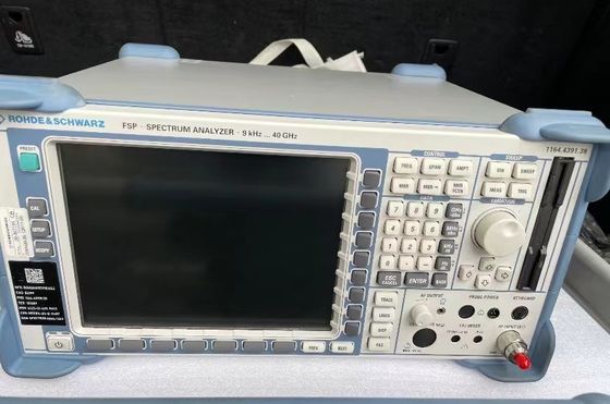 comprar Analisador de Espectro Portátil de Bancada Rohde and Schwarz FSP40 com Faixa de 9 KHz a 40 GHz e Nível de Ruído de -155 dBm Fabricação em linha