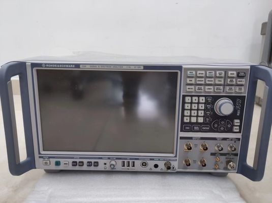 comprar Analisador de Espectro RF de Bancada Rohde and Schwarz FSW67 com Faixa de 2 Hz a 67 GHz e Baixo Ruído de Fase Fabricação em linha