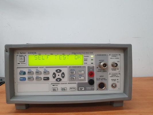 comprar Wideband do contador DVM 20GHz da micro-ondas do medidor de poder de Agilent 53147A RF ultra Fabricação em linha