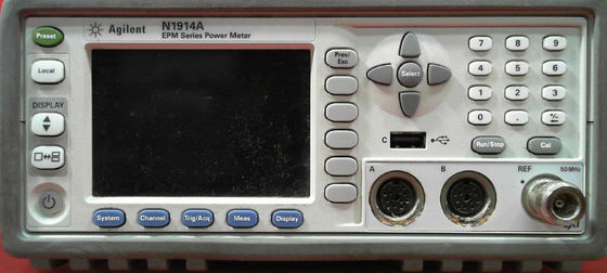 comprar Radiofrequência estável do monocanal do medidor de poder de N1914A Agilent Fabricação em linha