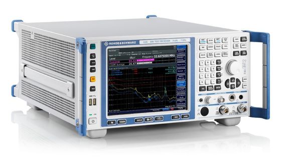 comprar Receptor de Teste de EMI Rohde And Schwarz ESR com Frequência de 10 Hz a 26,5 GHz e Largura de Banda de 40 MHz para Análise de Espectro em Tempo Real Fabricação em linha