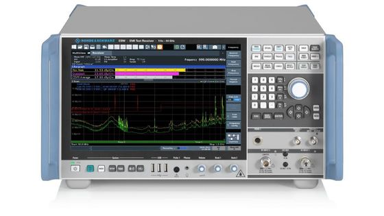 comprar Equipamento de teste portátil Rohde e Schwarz da compatibilidade eletrónica do IEM de ESW práticos Fabricação em linha