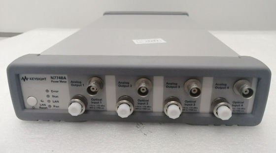 comprar Sensibilidade alta ótica de Agilent Keysight do medidor de poder de N7748A HP RF Fabricação em linha