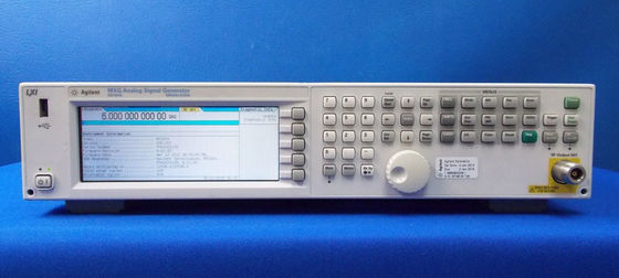 comprar Gerador de Sinal RF Analógico MXG N5181A 100 kHz a 6 GHz com Alta Potência +23 dBm e Comutação Rápida 1.2 ms Fabricação em linha