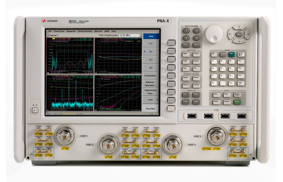 comprar Analisador de Rede de Micro-ondas Keysight Agilent N5244A PNA-X com Faixa de Frequência de 10 MHz-43,5 GHz e Faixa Dinâmica >110 dB Fabricação em linha