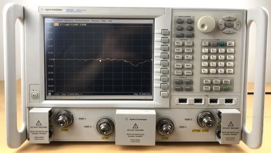 comprar Analisador de rede 10 megahertz do vetor de Keysight Agilent N5244A PNA-X 43.5GHz Fabricação em linha