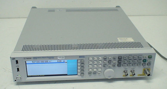 comprar N5182B Gerador de sinal de RF vetorial da série X MXG com faixa de frequências de 9 kHz a 6 GHz e potência de saída de +27 dBm Fabricação em linha