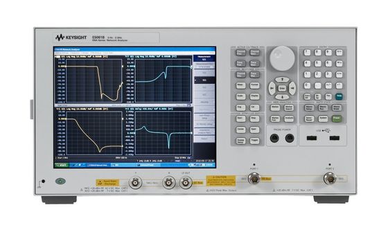 comprar Analisador de Rede Vetorial E5061B ENA Series Usado com Frequência de 5 Hz a 3 GHz e Medição de Impedância Fabricação em linha