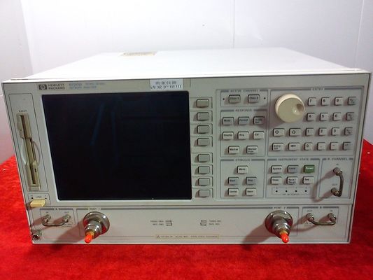 comprar Analisador de rede do S-parâmetro do analisador de rede do vetor da micro-ondas de Keysight Agilent 8720D Fabricação em linha