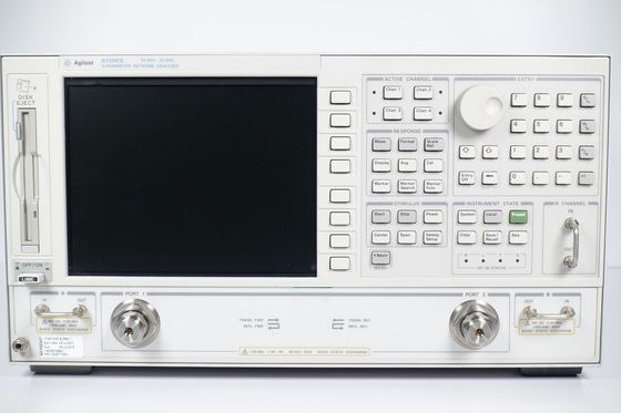 comprar Analisador de rede de parâmetro S usado para montagem em rack com faixa de frequência de 50 MHz a 20 GHz Fabricação em linha