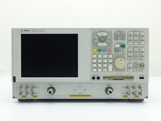 comprar Keysight Agilent E8357A PNA Network Analyzer 300 kHz a 6 GHz com quatro receptores habilitados e Rackmount Form Factor Fabricação em linha