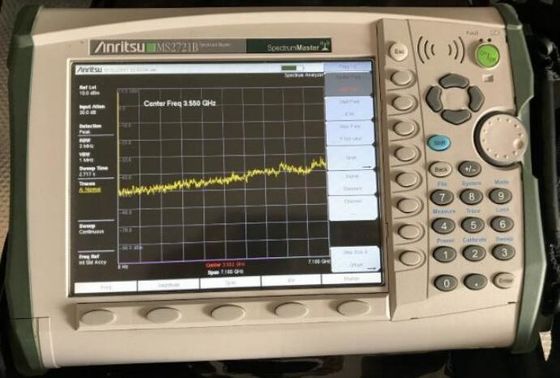 comprar Anritsu MS2721B Analisador de Espectro Portátil com Faixa de Frequência de 9kHz a 7.1GHz e Gerador de Rastreamento Fabricação em linha