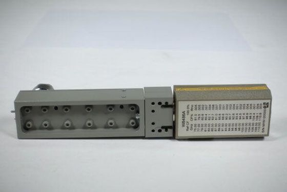 comprar Sensor de Potência de Guia de Onda RF Agilent W8486A Usado com Porta de Calibração de 50 MHz para 75 GHz - 110 GHz Fabricação em linha
