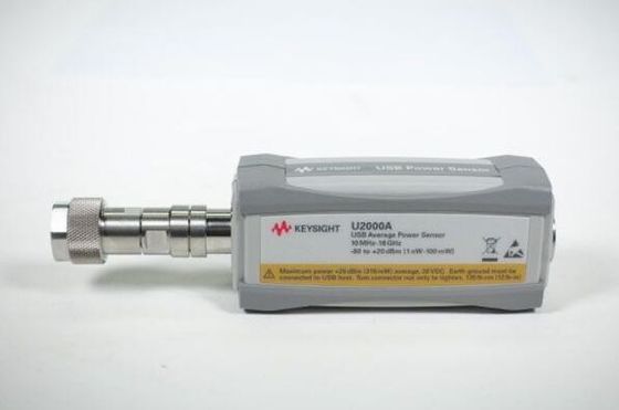 comprar Keysight portátil usado Agilent U2000A 10 megahertz - sensor do poder de 18 gigahertz USB Fabricação em linha