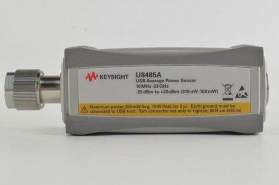 comprar Sensor de potência de termocouple USB U8485A pré-propriedade de 10 MHz a 33 GHz plug-in para medições de RF Fabricação em linha