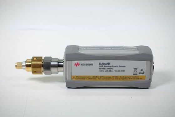 comprar Sensor usado do poder de Keysight Agilent U2002H USB do sensor de USB 50 megahertz a 24 gigahertz Fabricação em linha
