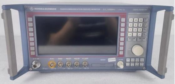 comprar Rohde e Schwarz CMS54 Monitor de serviço de radiocomunicações com conjunto de ensaio analógico de modo duplex de 400 kHz a 1 GHz e analisador de espectro Fabricação em linha