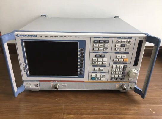 comprar Rohde And Schwarz ZVB4 Benchtop Vector Network Analyzer 300kHz - 4GHz com 2 portas Fabricação em linha