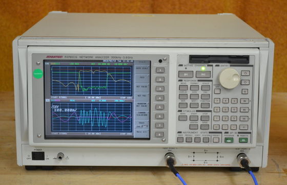 comprar Equipamentos de teste funcional usados do analisador de rede 3.8GHz de Advantest R3765CG multi Fabricação em linha