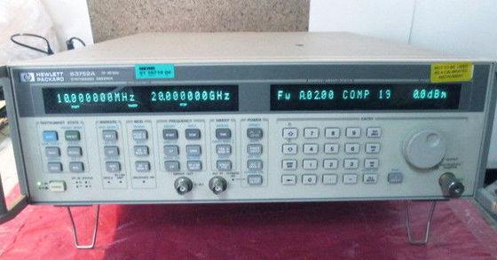 comprar Keysight Agilent 83752A sintetizou instrumentos usados de múltiplos propósitos da vassoura Fabricação em linha