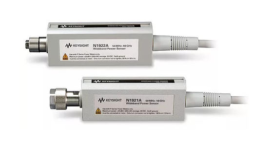 comprar O sensor Wideband do poder das P-séries de Keysight Agilent N1922A 50 megahertz a 40GHz obstrui dentro Fabricação em linha