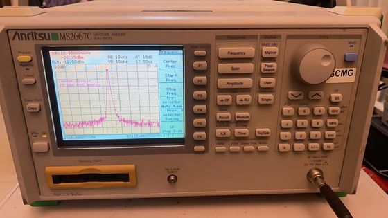 comprar Anritsu MS2667C Analisador de Espectro de RF 9 KHz a 30 GHz Fabricação em linha