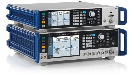 comprar R&S SMA100B Gerador de sinal de RF e microondas com faixa de frequência de 72 GHz -132 dBc Ruído de fase SSB e potência de saída de 38 dBm Fabricação em linha