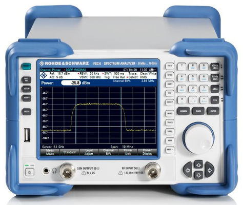 comprar FSC6 Analisador de Espectro Rf Profissional 9kHz-6GHz Rohde And Schwarz Fabricação em linha